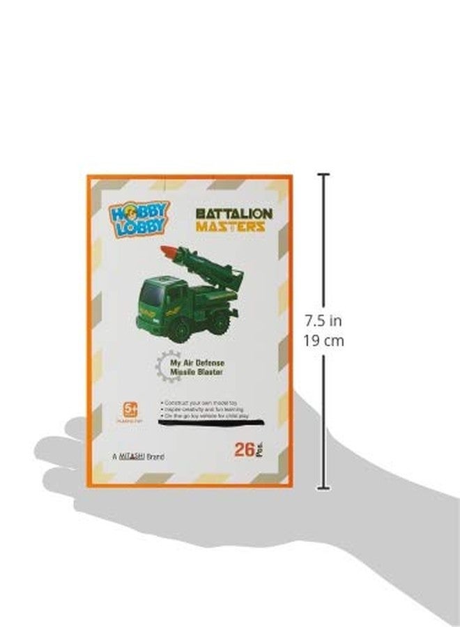 Mitashi Hobby Lobby Battalion Masters-My Mortar Chariot Construction Toy - Image 3